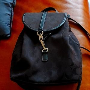 Coach backpack